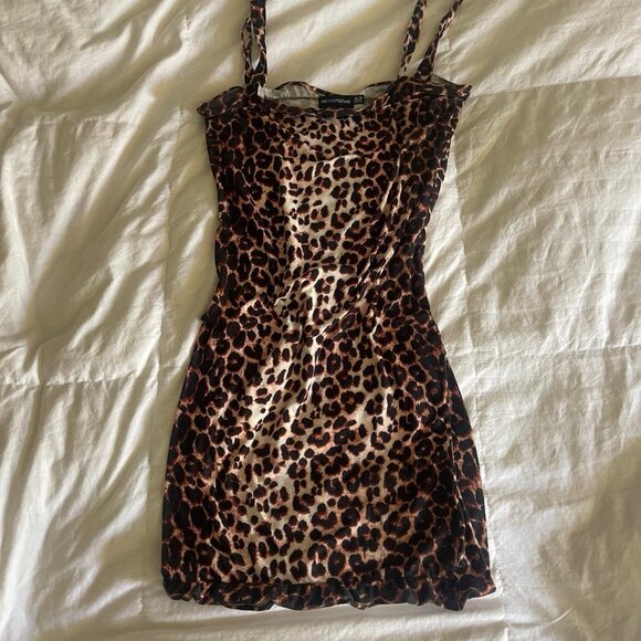 PrettyLittleThing Women's multi Dress - Picture 1 of 4